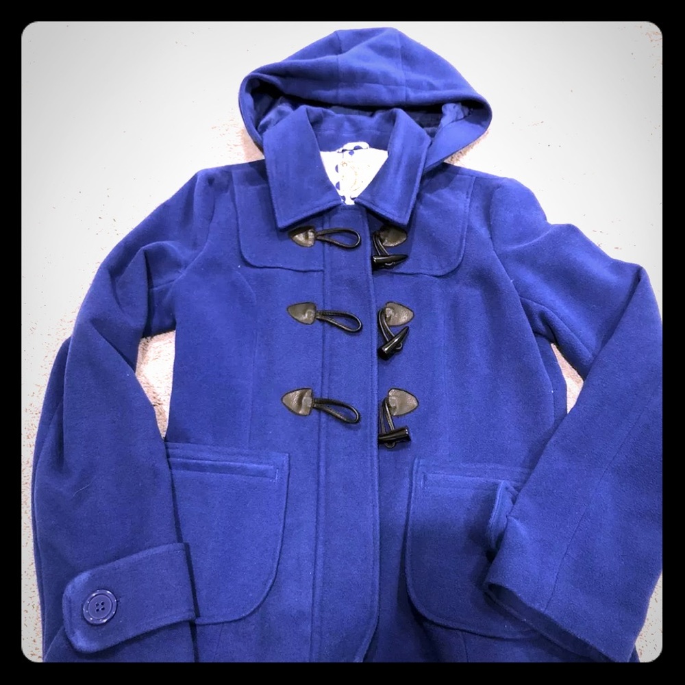 Nordstrom Juniors Peacoat